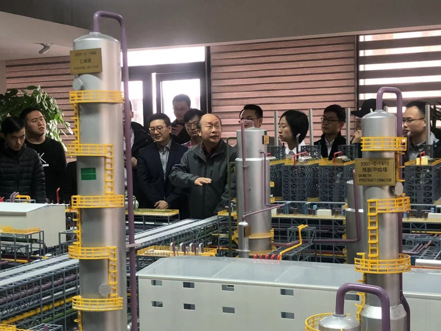 清华大学MEM团队一行参访恒峰g22 清华大学MEM团队一行参访恒峰g22